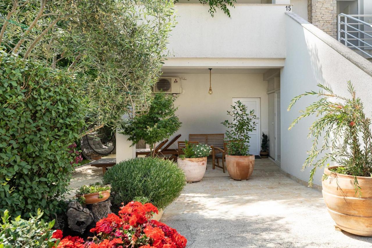 Apartments Juraj Petrcane Buitenkant foto